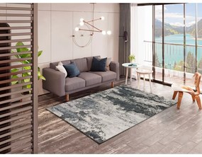 Covor gri 140x200 cm Agata – Universal