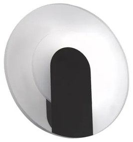 Searchlight 95410BK - Aplica de perete TARGET LED/7W/230V, neagră