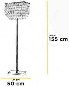 Lampadar MAKANI 4xE14/6W/230V ONLI