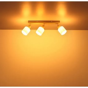 Globo 54114-3 - Spot TRENT, 3 x E14, 25 W, 230 V