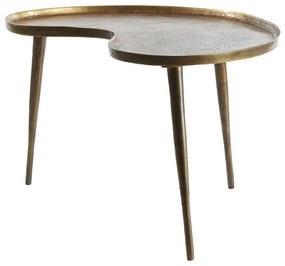 Măsuță auxiliară din metal 49x67 cm Lienz – Light &amp; Living