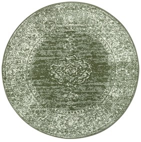 Covor verde rotund ø 160 cm Méridional - Hanse Home
