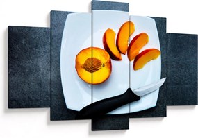 Tabloul cu piersică (150x105 cm)