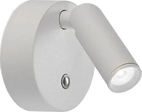 Ideal Lux - Aplică spot de perete LED reîncărcabilă și dimabilă BEAN LED/3W/5V CRI 95, alb