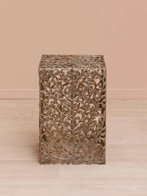 Masuta laterala, din metal si aluminiu, Roseraie