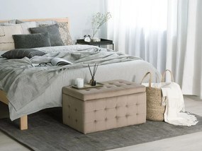 Taburet Migan (maro deschis). 1011309