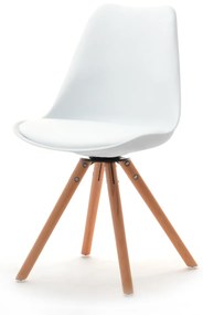 Scaun Large Otoc (alb + negru). 1111229