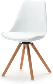 Scaun Large Otoc (alb + negru). 1111229