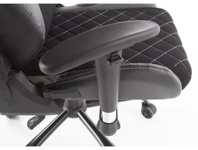 Scaun de birou MERO, negru