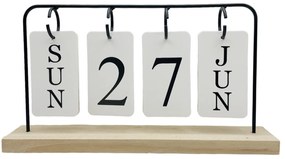Calendar perpetuu de birou ANTICA, 29x16cm