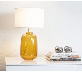 Lampă de masă BLAKE Cottex 8000110-5503, 1xE27/8W/230V, maro