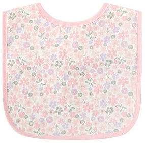 Set bavete pentru bebelusi 5 piese model floricele Infancie