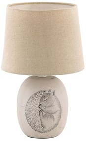 Veioza, lampa de masa design vintage Dorka maro