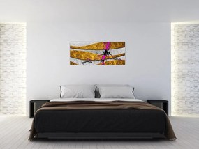 Tablou cu abstracție (120x50 cm)