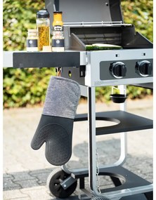 Set 2 mănuși de bucătărie Wenko Black Outdoor Kitchen Ada