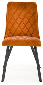 Scaun K450 velvet cinnamon