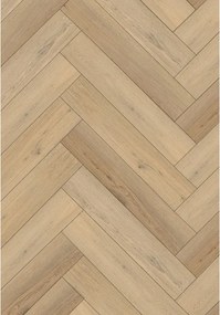 Mexen Rocky Mountain podele din vinil cu model spic 570 x 95 mm LVT Dryback 2,5 mm, substrat, 4 V-Fuga, Stejar
