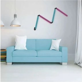 Lampadar LED RGBIC dimabil GoSmart LED/20W/230V 2700K Wi-Fi Tuya