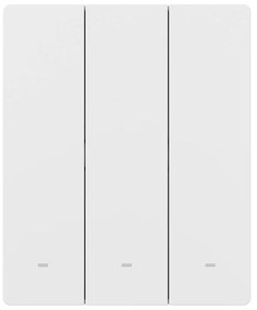 Intrerupator de Perete Smart WiFi Matter Sonoff M5-3C-80W – 3 Canale (montaj in rama)