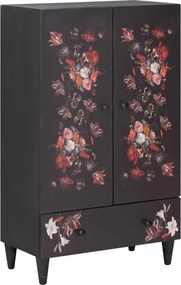 vidaXL Dulapuri de depozitare cu sertar Multicolour 60 x 33,5 x 100 cm