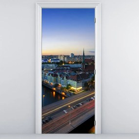 Fototapet pentru ușă - Berlin (95x205cm)