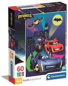 Batman Batwheels Puzzle Clementoni de 60 de piese