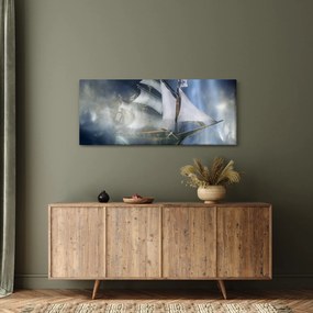 Tablou - Corabia fantomelor (120x50 cm)