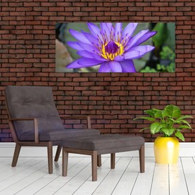 Tablou - Floare violet (120x50 cm)