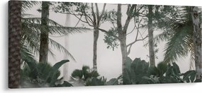 Tablou - Jungla în ceața dimineții (120x50 cm)