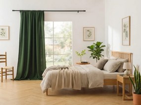 Draperie OXFORD LIGHT 140x250 cm, verde inchis Agatat: Rejansa