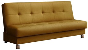 Canapea extensibilă Columbus 107Cutie de pat, 90x193x85cm, 52 kg, Picioare: Metal, Lemn: Pin