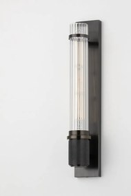 Aplica de perete design minimalist SHAW bronz antic