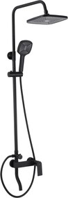 Set dus REA STORM BLACK MATT