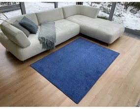 Covor Eton albastru, diametru 120 cm, albastru, diametru 120 cm