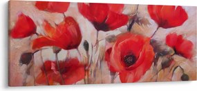 Tablou - Maculii lupului (120x50 cm)