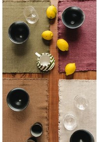 Suporturi pentru farfurii 2 buc. din bumbac 38x50 cm Handloom – Lorena Canals