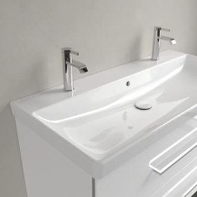 Villeroy & Boch 4156A401 - Lavoar suspendat AVENTO 100 x 47 cm din ceramică, alb