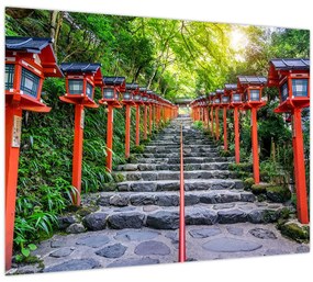 Tablou - Altarul Kifune (70x50 cm)