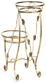 Suport de flori 70x50  cm auriu