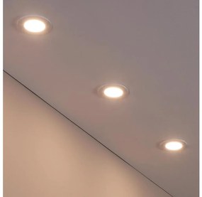 Eglo 31741 - Set de 3 corpuri de iluminat LED reglabile FUEVA-Z, 1xLED/2,8W/230V, IP44, alb