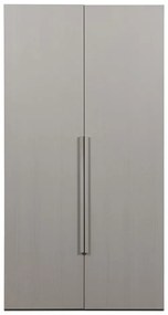 Dulap modular gri 110x210 cm Rens – WOOOD