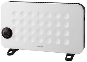 Sencor - Convector/încălzitor electric 750/1250/2000W cu termostat