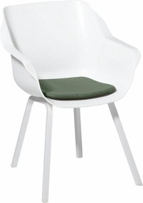 Perna pentru scaun MADFORD 40x40 cm verde