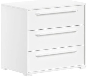 Comodă de copii albă 68x62x43 cm Sam – Vipack