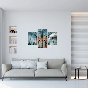 Tablou - Podul din Brooklin (90x60 cm)