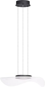 Lustra/Pendul LED modern MEDUSA 50 3000K BK