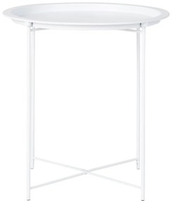 Măsuță auxiliară rotundă din metal ø 47 cm Bastia – House Nordic