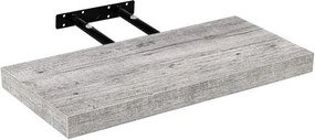 Stilista Raft de perete Volato, 90 cm, lemn alb