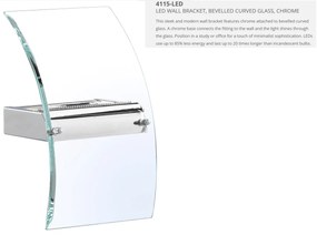 Aplica LED moderna design ambiental Wall 4115-LED SRT