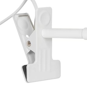 Lamp with a clip Nordlux MATIS 1xE27/15W/230V alb